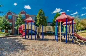 Outdoor play area